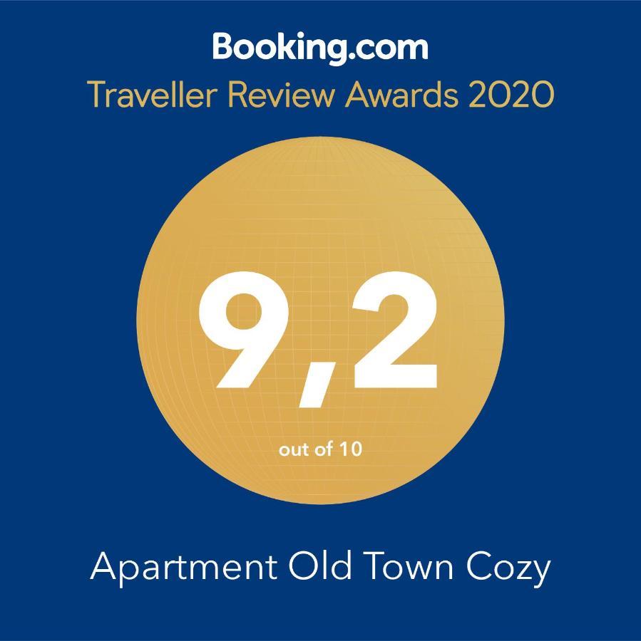 Apartment Old Town Cozy Elbing Exterior foto