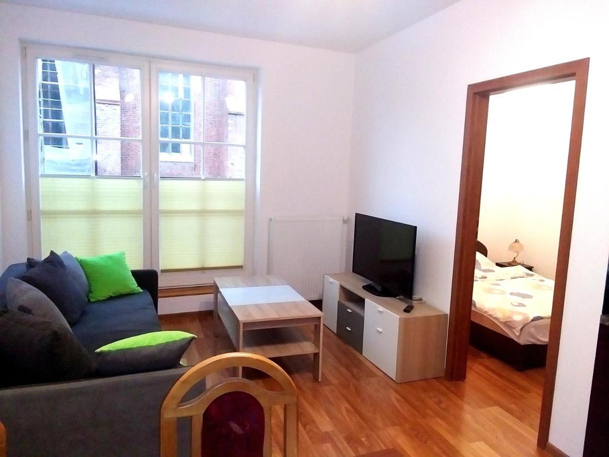 Apartment Old Town Cozy Elbing Exterior foto