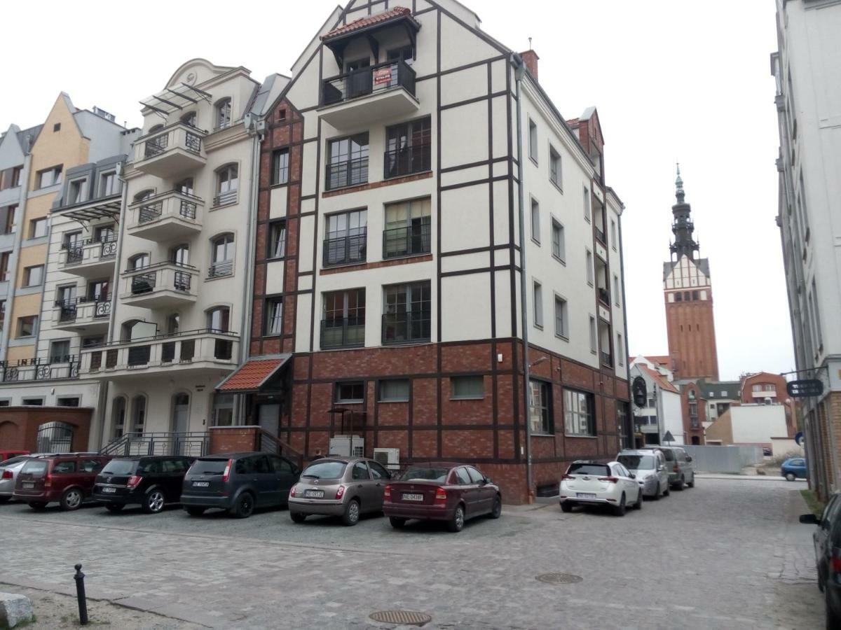 Apartment Old Town Cozy Elbing Exterior foto